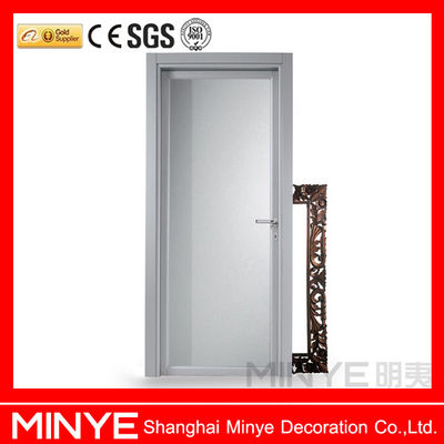 Acero inoxidable Accesorio de cristal de aluminio de puerta de baño bisagra para puertas de baño privadas