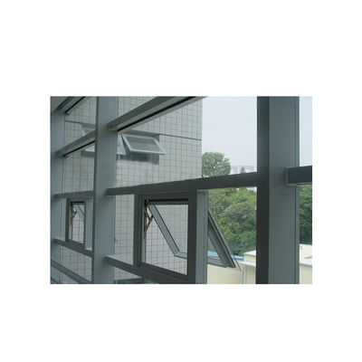 Ventana de techo de baño de vidrio congelado con hardware internacional Rogenilan 45 Serie
