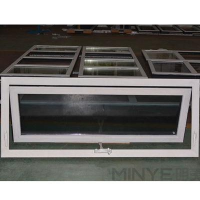 Ventanas de vidrio doble templado tamaño estándar de la ventana del baño para el perfil de aluminio
