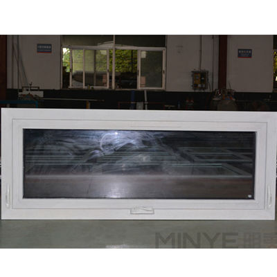 Ventanas de vidrio doble templado tamaño estándar de la ventana del baño para el perfil de aluminio