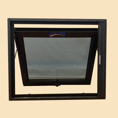 Ventanas de vidrio doble templado tamaño estándar de la ventana del baño para el perfil de aluminio