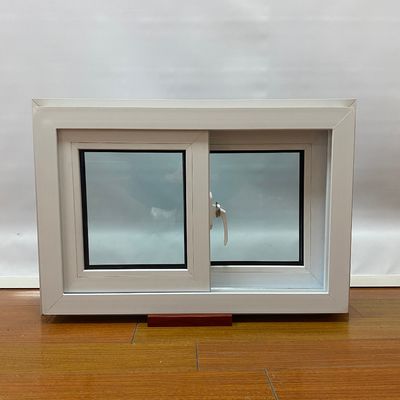 Cocina de diseño moderno Ventana corredera UPVC con alta resistencia al viento y aislamiento acústico