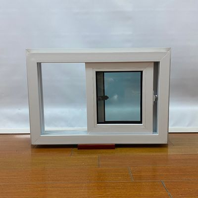 Cocina de diseño moderno Ventana corredera UPVC con alta resistencia al viento y aislamiento acústico