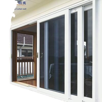 Puertas correderas de aluminio personalizables para interiores diseñadas para satisfacer sus necesidades