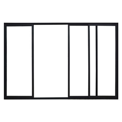 Puertas correderas de aluminio personalizables para interiores diseñadas para satisfacer sus necesidades