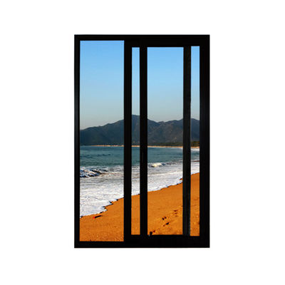 Puertas correderas de aluminio personalizables para interiores diseñadas para satisfacer sus necesidades