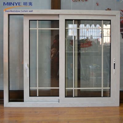 Ventanas corredizas de aluminio con material de marco de aleación de aluminio en Puerto Rico