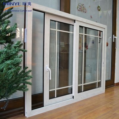 Ventanas corredizas de aluminio con material de marco de aleación de aluminio en Puerto Rico