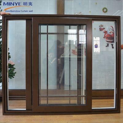 Ventanas corredizas de aluminio con material de marco de aleación de aluminio en Puerto Rico