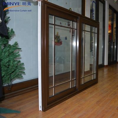 Ventanas corredizas de aluminio con material de marco de aleación de aluminio en Puerto Rico