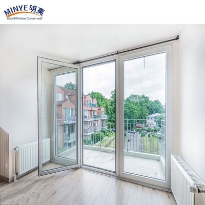 Villas Interior Puertas delanteras de PVC de 2,5 mm de espesor Redes de pantalla de fibra de vidrio de diseño moderno