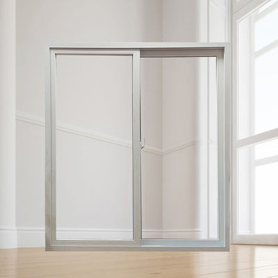 Puerta corredera de UPVC de alta resistencia con buen sellado y materiales ecológicos