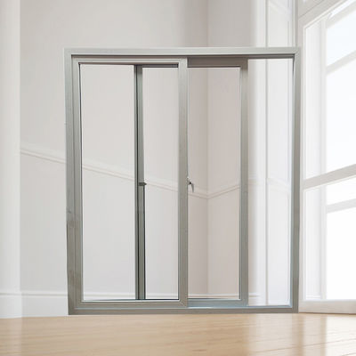 Puerta corredera de UPVC de alta resistencia con buen sellado y materiales ecológicos