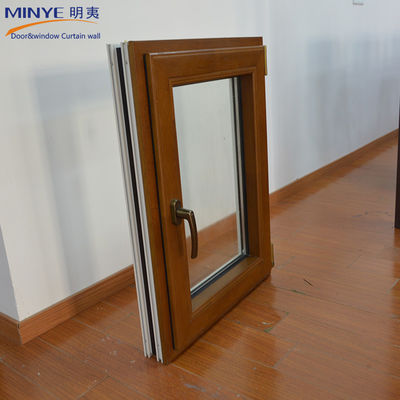 Perfil de aluminio blanco o personalizado estilo español Ventanas inclinadas y giradas en Shanghai