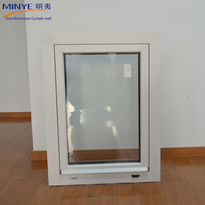 Perfil de aluminio blanco o personalizado estilo español Ventanas inclinadas y giradas en Shanghai