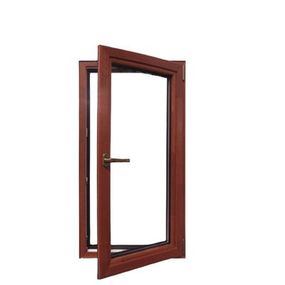 Revestimiento anodizado o en polvo acabado de aleación de aluminio Casement Swing Ventanas a un precio asequible