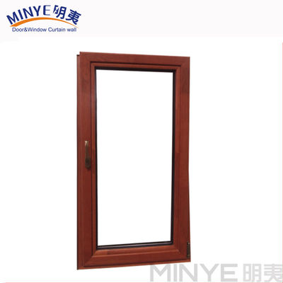 Revestimiento anodizado o en polvo acabado de aleación de aluminio Casement Swing Ventanas a un precio asequible