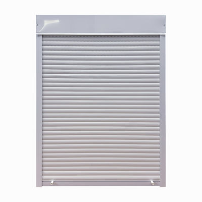 Ventana de PVC de perfil fijo deslizante personalizada con función de aislamiento térmico y persiana
