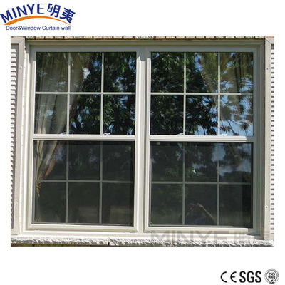 Ventana de aluminio con opciones de hardware alemán y material de malla de pantalla de fibra de vidrio