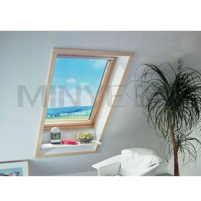Ventana de aluminio con diseño hermoso y generoso