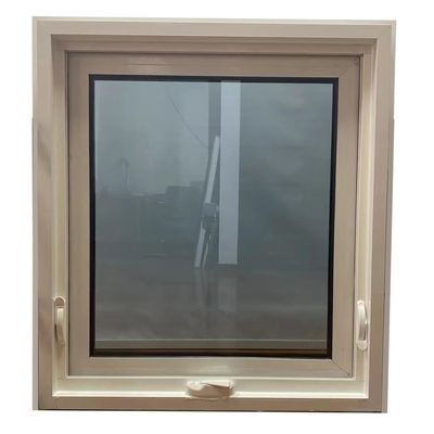 Ventana de aluminio con diseño hermoso y generoso