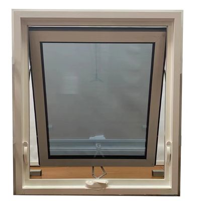 Ventanas de Shanghai de aluminio doble colgado con patrón de apertura vertical y OEM bienvenido
