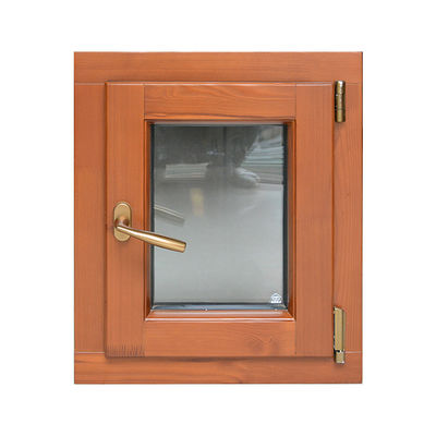 Villa de apertura vertical de aluminio de la cadena Winder Ventana colgada superior con y revelar la madera