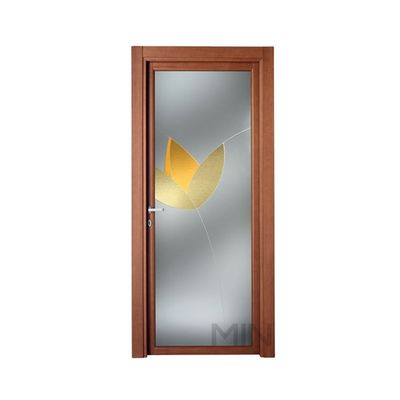 Puerta de aluminio de baño de 2023 para puertas de vidrio