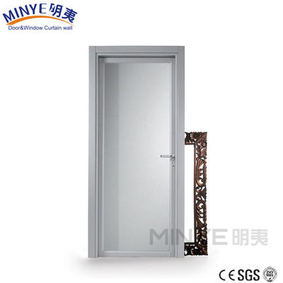Puerta de aluminio de baño de 2023 para puertas de vidrio