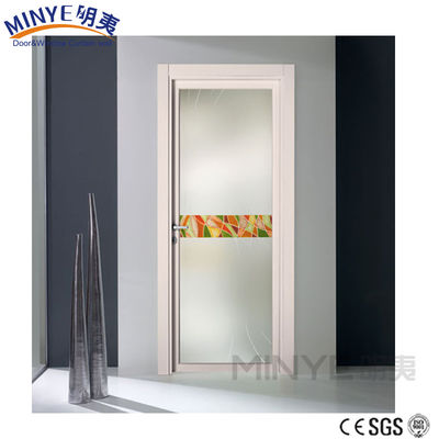 Puerta de aluminio de baño de 2023 para puertas de vidrio
