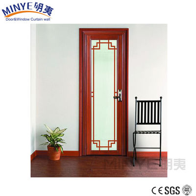 Puerta de aluminio de baño de 2023 para puertas de vidrio