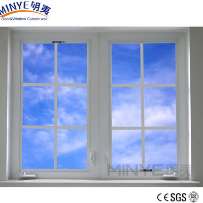 Grill de ventana de diseño moderno de metal de alta tecnología china y penetración de agua de 450 PA