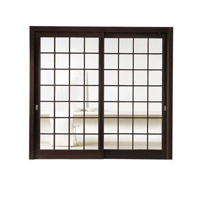 Grill de ventana de diseño moderno de metal de alta tecnología china y penetración de agua de 450 PA
