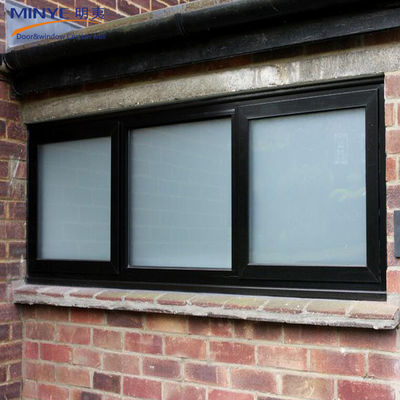Ventana de vidrio deslizante de aluminio para viviendas personalizable para ventanas