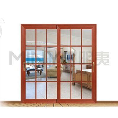 Ventanas de la casa de patrón de apertura horizontal para la función a prueba de viento en material duradero