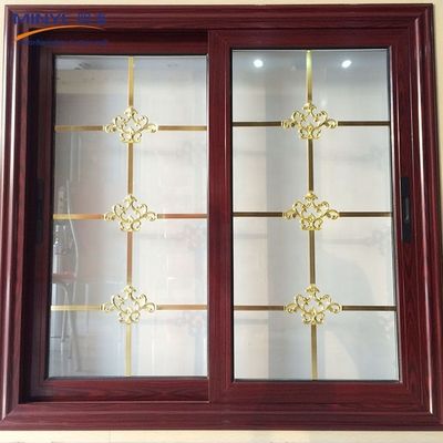 Ventanas de la casa de patrón de apertura horizontal para la función a prueba de viento en material duradero