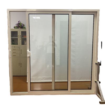 Ventanas de vidrio corredizo de aleación de aluminio para dormitorio/interior