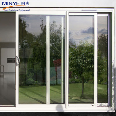 Ventanas de vidrio corredizo de aleación de aluminio para dormitorio/interior