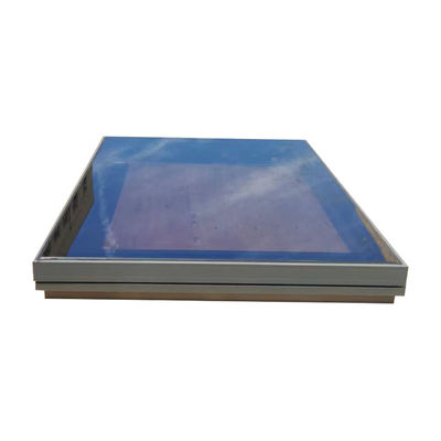 5 mm 19A 5 mm de aluminio de vidrio marco de claraboya con material de red de pantalla de fibra de vidrio
