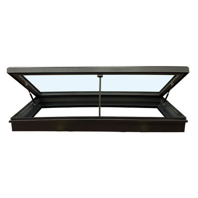 Ventana de aluminio de diseño postmoderno con un grosor de 1,4-2,0 mm