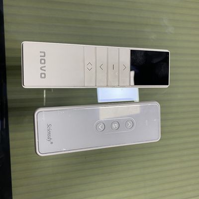 Ventana de aluminio de diseño postmoderno con un grosor de 1,4-2,0 mm