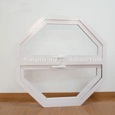 Cuadro de aleación de aluminio Casamento de forma octogonal Ventana francesa para una vida sofisticada