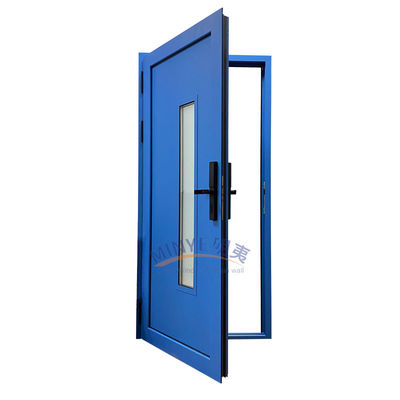 Mejore la seguridad de su hogar con nuestra solución de puertas de aluminio moderno