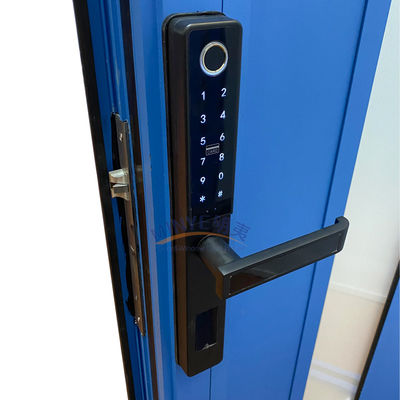 Mejore la seguridad de su hogar con nuestra solución de puertas de aluminio moderno