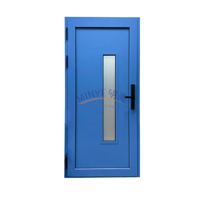 Mejore la seguridad de su hogar con nuestra solución de puertas de aluminio moderno