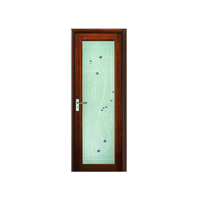 Puerta de baño moderna de fibra de vidrio con estilo de diseño moderno