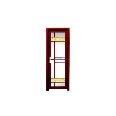 Puerta de baño moderna de fibra de vidrio con estilo de diseño moderno