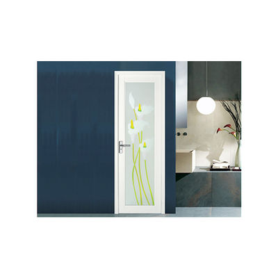 Puerta de baño moderna de fibra de vidrio con estilo de diseño moderno