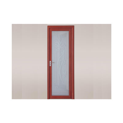 Puerta de baño moderna de fibra de vidrio con estilo de diseño moderno