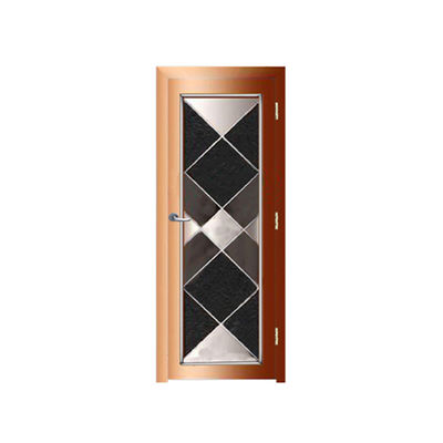 Puerta de baño moderna de fibra de vidrio con estilo de diseño moderno